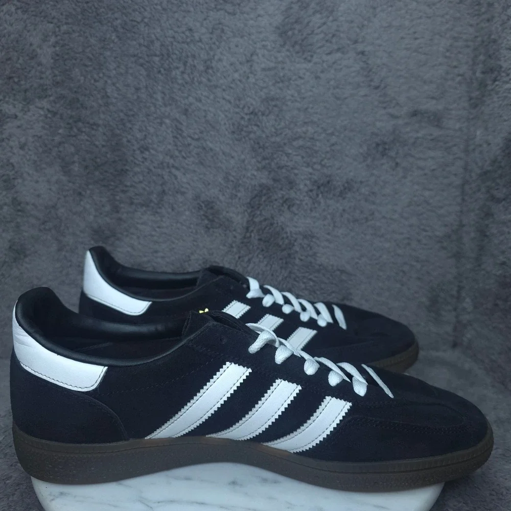 adidas Handball Spezial Sneakers Mens 10 Black White Gum DB3021